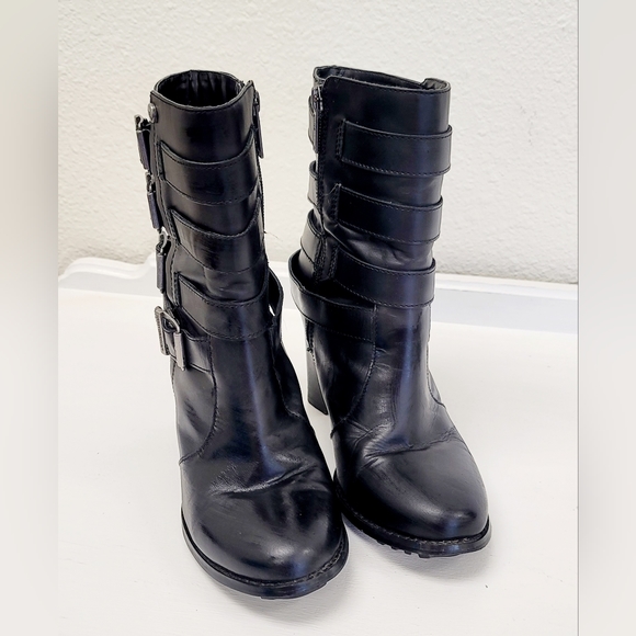 Harley-Davidson Boots Sz 7.5 - Picture 4 of 8